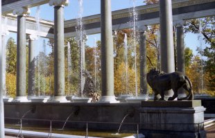 Незабываемый Питер. Петергоф