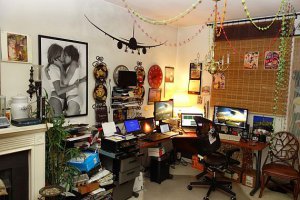 Рабочее место Коляна