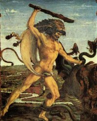 Если про греков продолжать, то можно еще вспомнить Лернейскую Гидру и Тифона