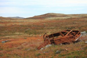 Кольский п-в.