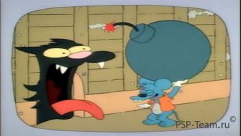 Удивительные фото кошки и мышки с непредсказуемым концом