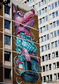 11 самых влиятельных художников стрит-арта в мире