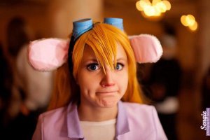 Косплей Девушки