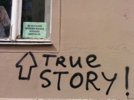 Работы- так себе- трафаретка. Но вот этим уже задолбали- "художники мля.." Ваши высеры и подписи из балона .заебали. все города. Прими во внимание.