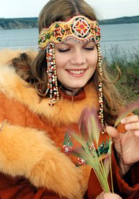 Однако, 
чукча - самый красивый!