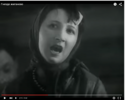 Одна из первых ролей в кино
"Путевка в жизнь"