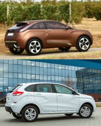 Официально представлен серийный кроссовер Lada XRAY