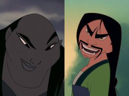 Что будет, если злодеи и герои Disney поменяются лицами