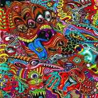 В Бразильской пиццерии своя атмосфера