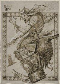 Георгий Милляр на съёмках "Морозко"