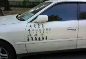 Российские летчики в Сирии начали рисовать на самолетах звезды