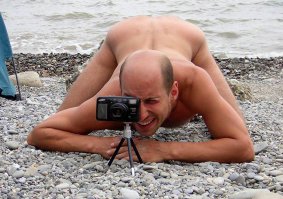 Любопытные животные и фотоаппарат