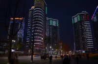 Ночной Пхеньян