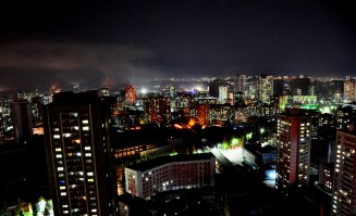 Ночной Пхеньян