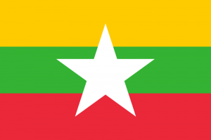 Флаги литвы и мьянмы . Найди 10-ть отличий !