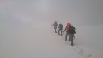 Иди в поход говорили они, посмотришь красивые виды говорили они