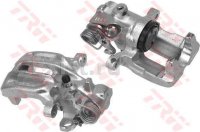 На разных машинах по разному. 
Есть и ручной привод на основные колодки. 
Например: 

А у меня вообще так: