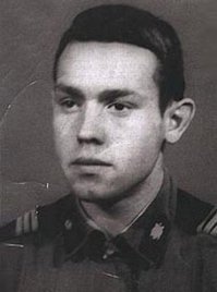 Виктор Сухоруков. Армейское фото