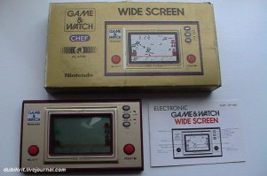 аналог Nintendo FP-24 Chef (1981)