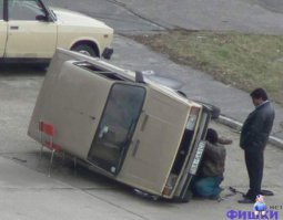 Очередная подборка автоприколов