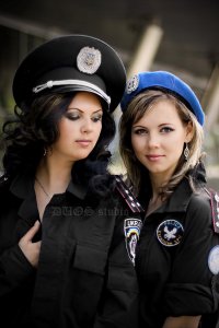 Женщины-полицейские разных стран мира 