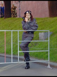 Женщины-полицейские разных стран мира 