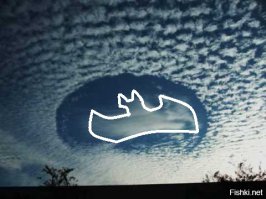 Необычный облачный феномен в небе над Австралией