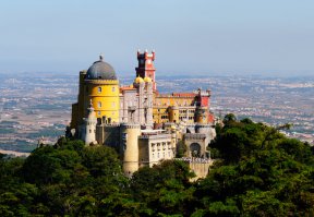 Синтра, Португалия.