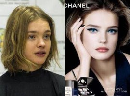 Чудеса макияжа...