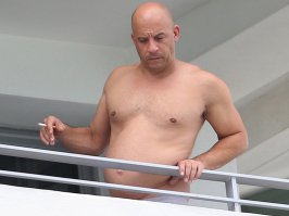 Самое знаменитое любительское фото Вина Дизеля выглядит так: