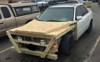 Очередная подборка автоприколов
