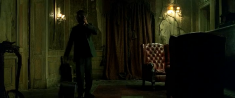 -Перерубили канал, вы в ловушке!
-О нет!