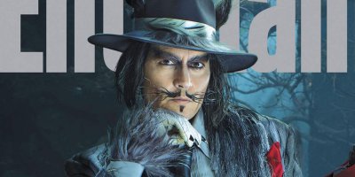 Джонни Депп Серый Волк в мюзикле