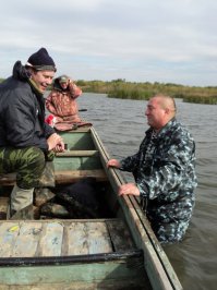 Похожее на рыбалке было в Астрахани.
Хотели за мной нырять, а там по яйца,
второй раз и лодки опнулся когда раздевался )))