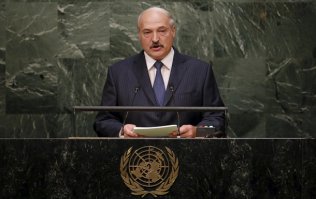 Так Лукашэнка ж выступаў у ООН!!! Няўжо мантаж?