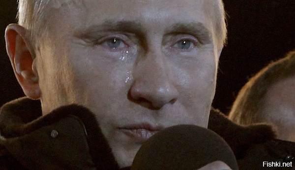 Сильно.
Даже самый сильный заплачет