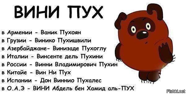 Оказывается, Винни-Пух - девочка 