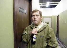 Маньяк в "Ночном продавце", гениальная роль))