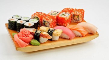 А мне нравится суши и ролы