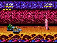 Это же battletoads, очень суровая и хардкорная игра, даже по меркам тех времён. До сих пор помню гонки