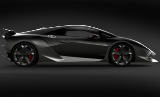 Напоминает lamborghini sesto elemento