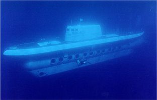 Экскурсионная подводная лодка "Нептун"