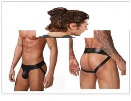 Ху#ня для педиков в трусиках!