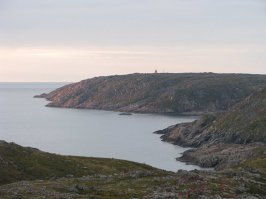 Мыс Святой нос - разделяет Белое и Баренцево моря