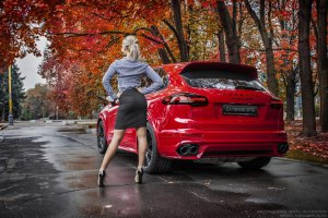 Горячие девушки с авто-шоу в Лас-Вегасе