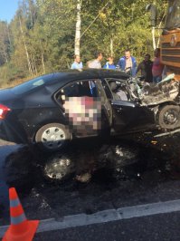 Авария дня 2093. Страшная авария на Пятницком шоссе