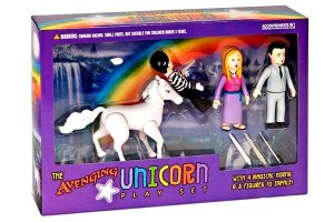 единорожек, который протыкает людей (теперь еще и с разными насадками)