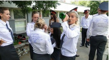 Женщины-полицейские разных стран мира 