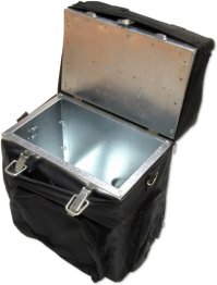 Вот ящик для зимней рыбалки! А у мужика на почтовый похож, к тому же всю жопу отсидишь на нём!)