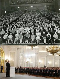 Жуткие и пугающие фотографии